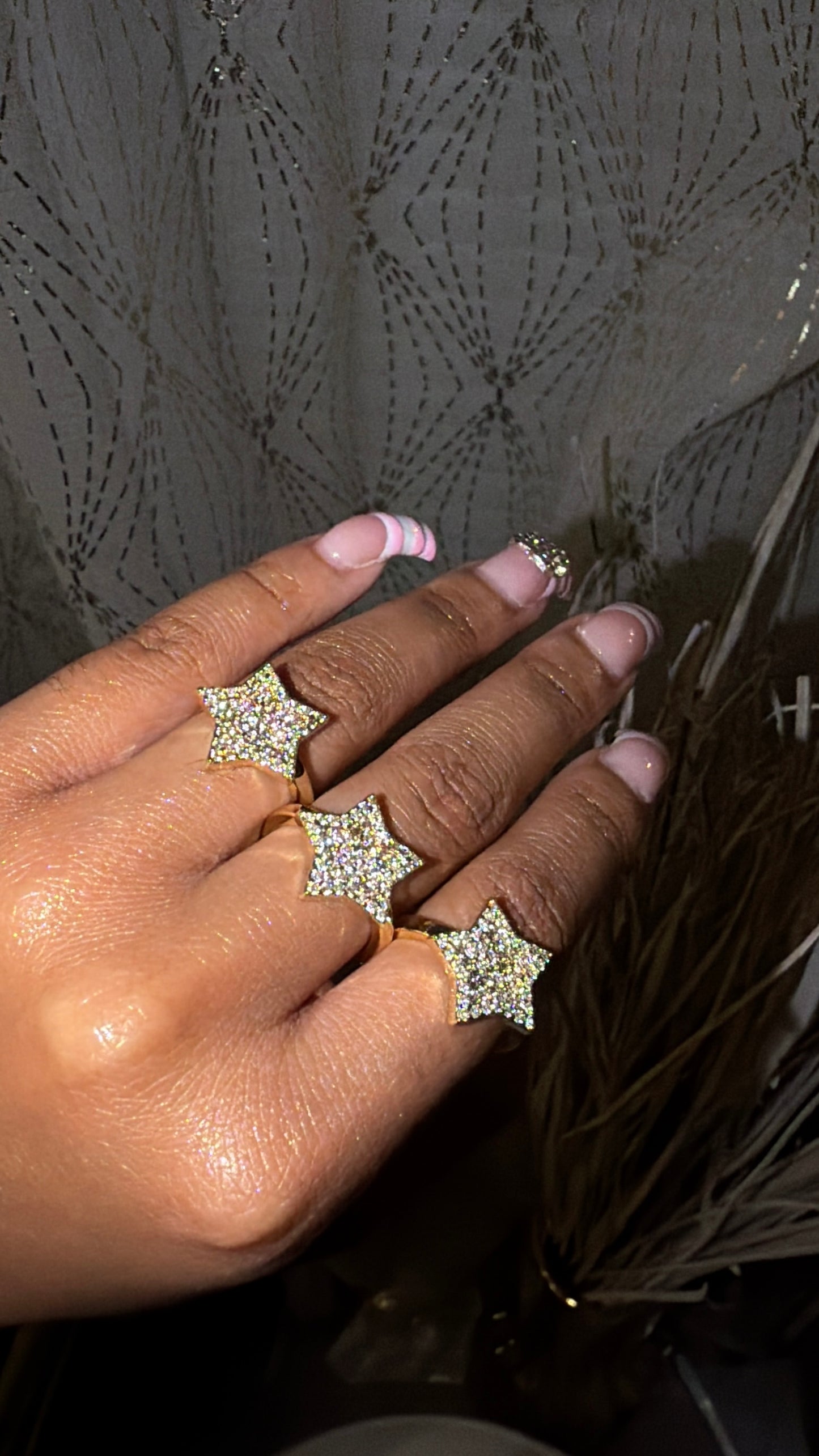 DIAMOND STAR RING
