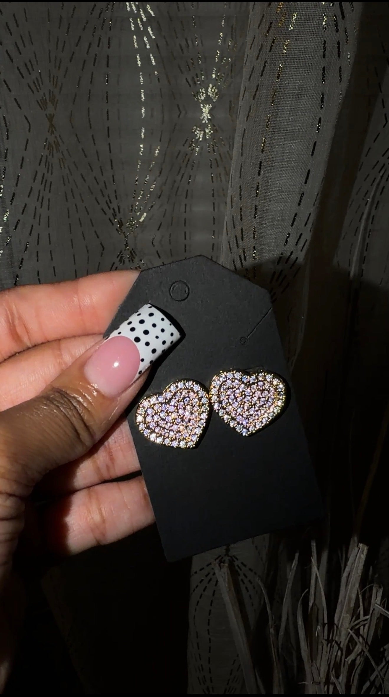HEART EARRINGS