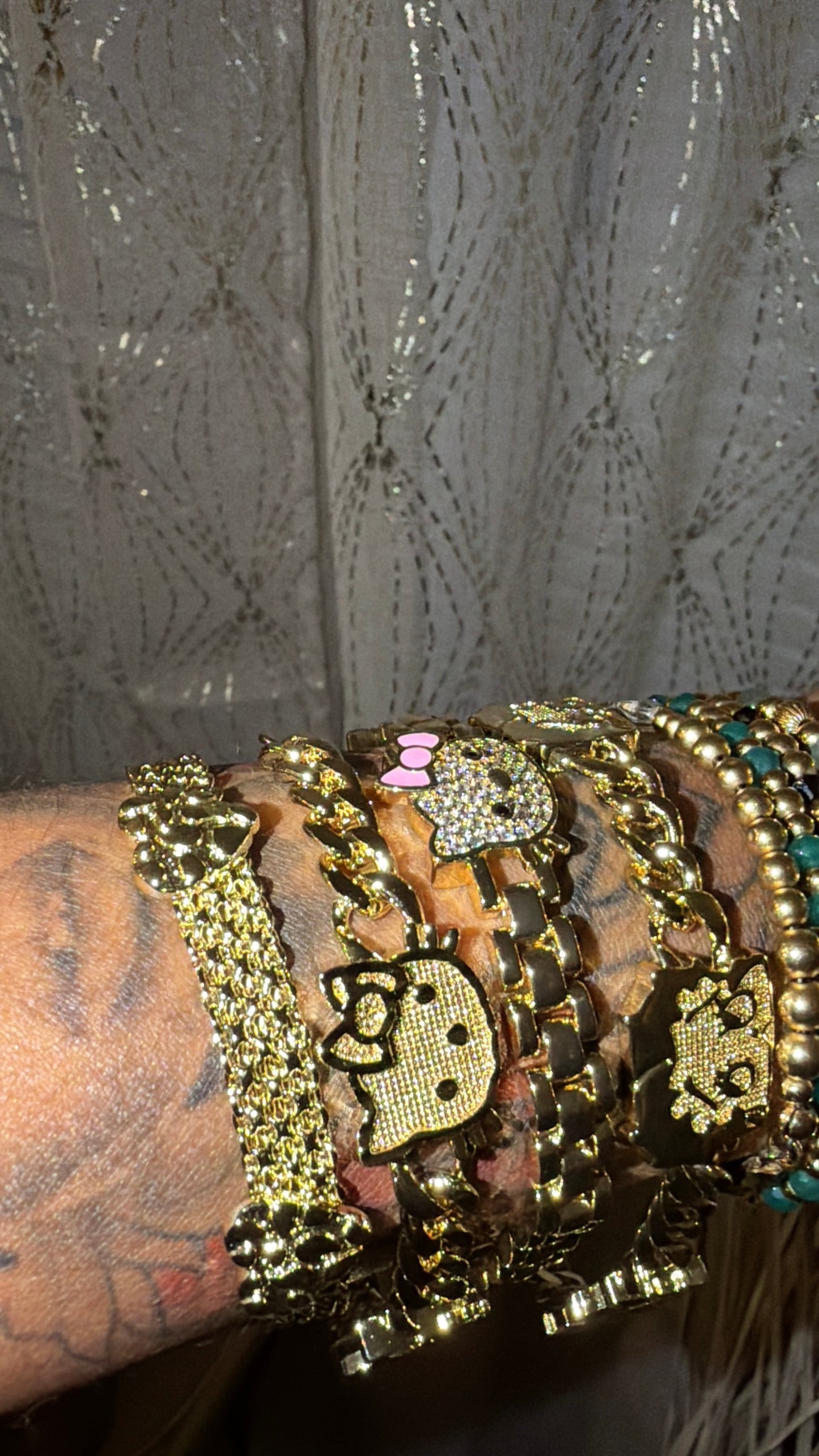 NUGGET HRT BRACELET
