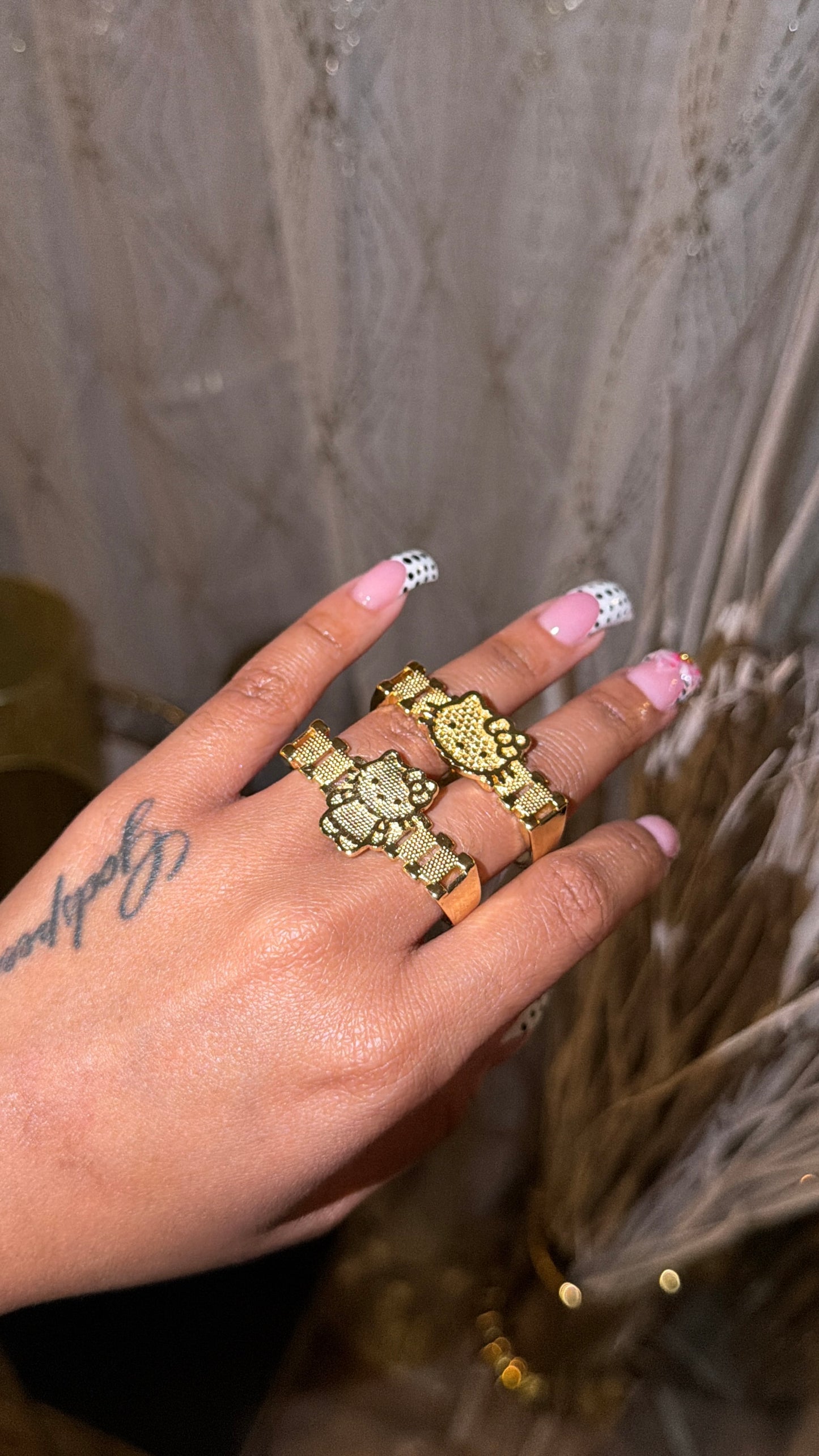 HK DOUBLE RING