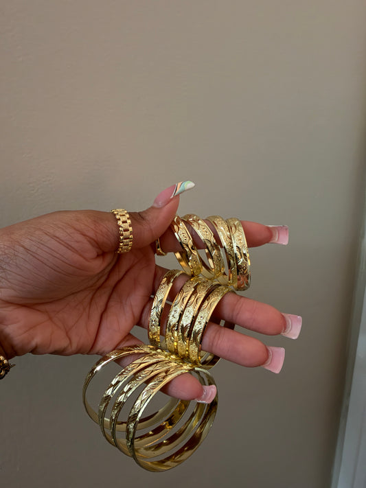 BABY BANGLES
