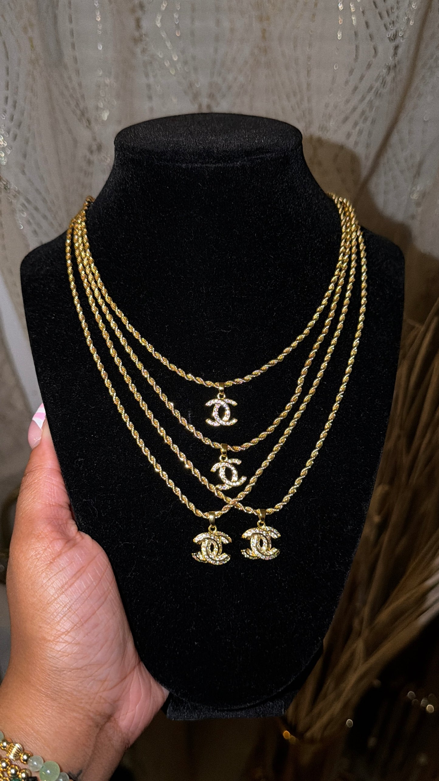 CHANEL NECKLACES