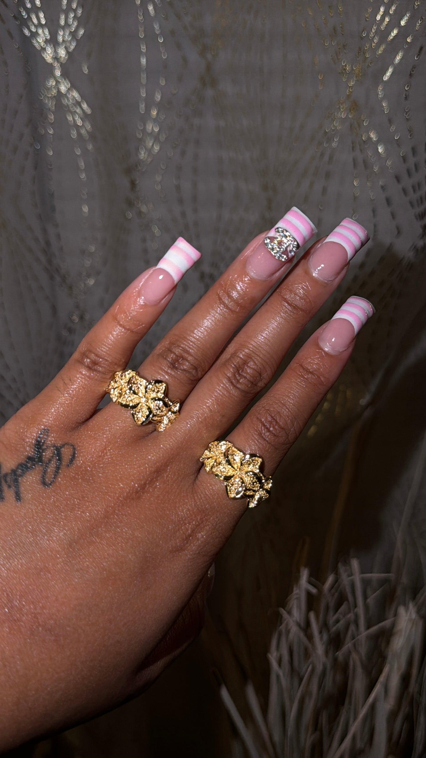 HIBISCUS FLOWER RING