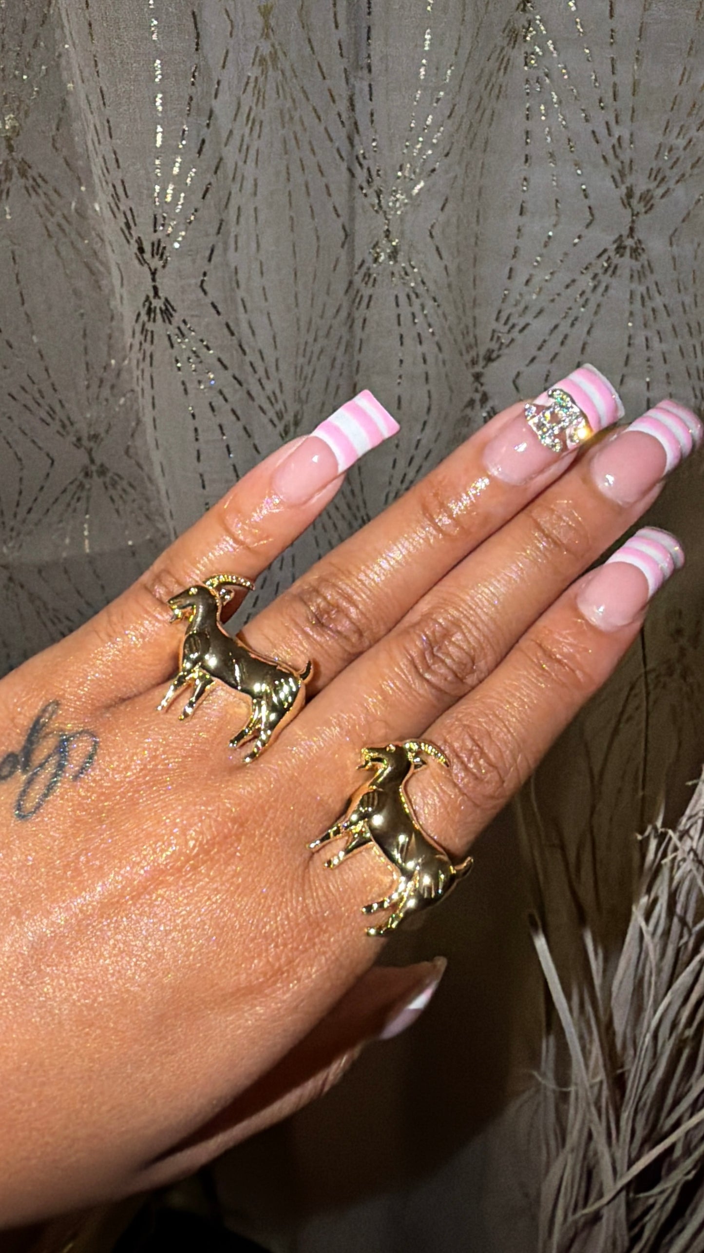 IMA GOAT RING