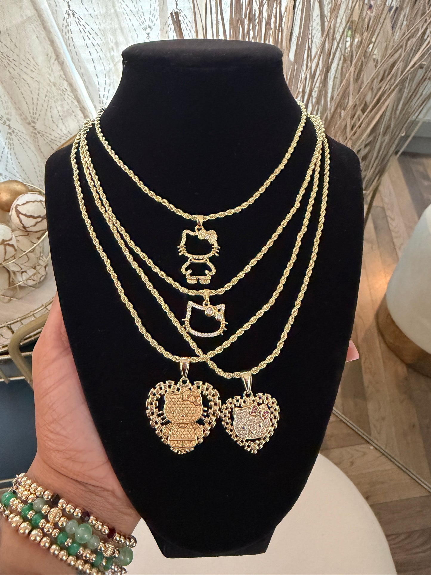 HK PENDANT/CHAIN