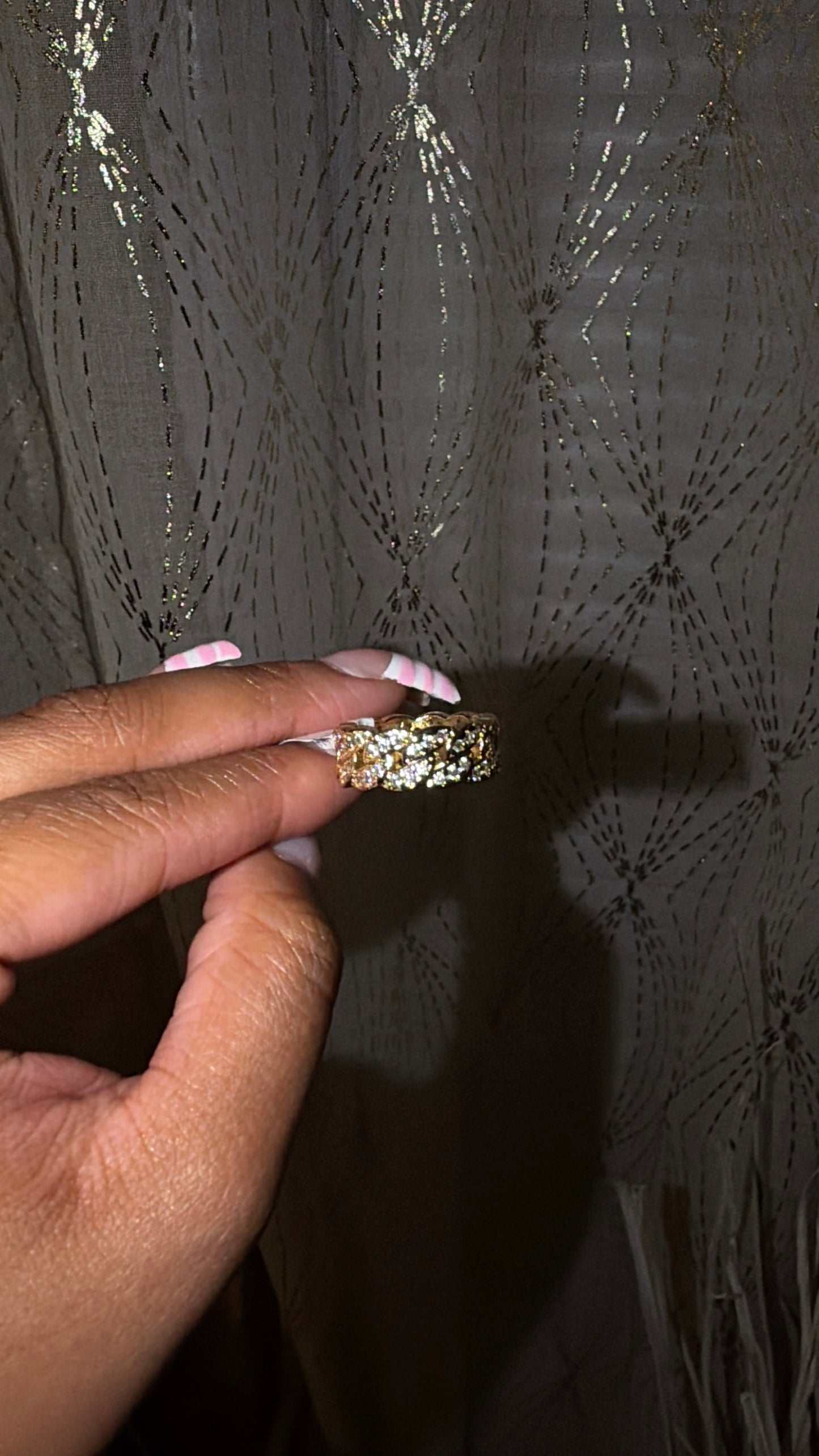 ROPE CHUNKY RING