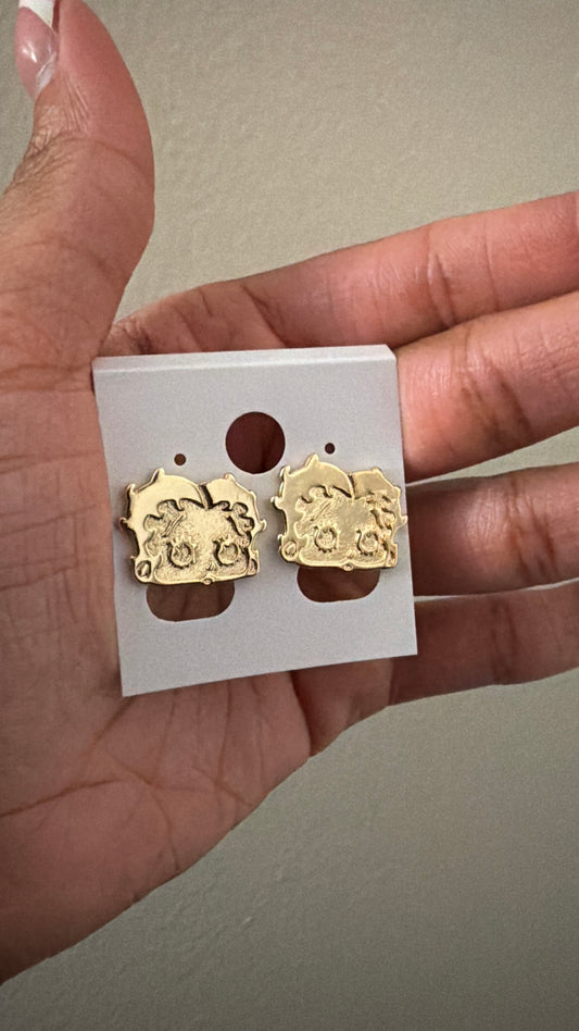 BETTY BOOP STUDS