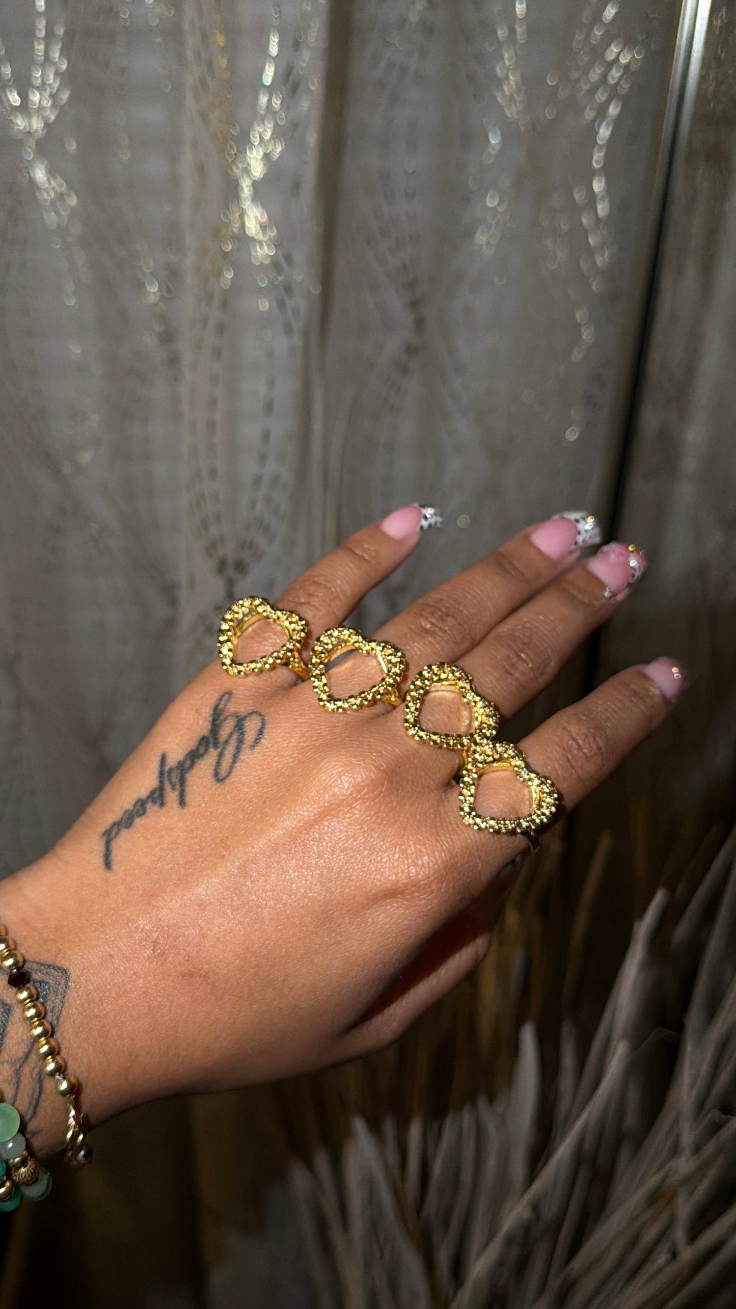 ROLEX HEART RING